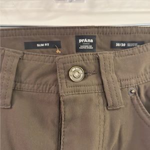 Men’s Prana Brion Slim II - 30x30 - Slate Green